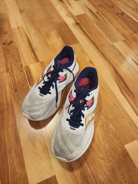 Saucony Navy and Pink Women's Running Shoes